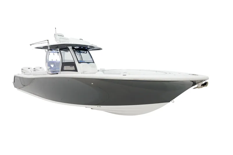 Slide: The Image of 2024 Sportsman 322 OPEN CC INCOMING center console boat - 0