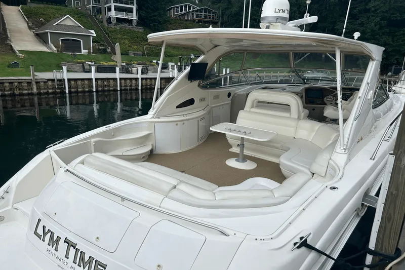 Slide: The Image of Sea Ray 540 SUNDANCER 1998 - 10