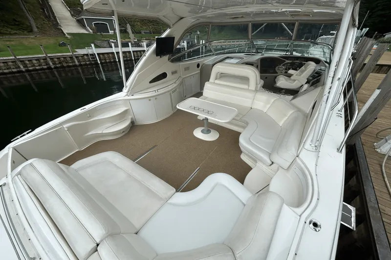 Slide: The Image of Sea Ray 540 SUNDANCER 1998 - 11