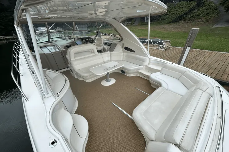 Slide: The Image of Sea Ray 540 SUNDANCER 1998 - 12