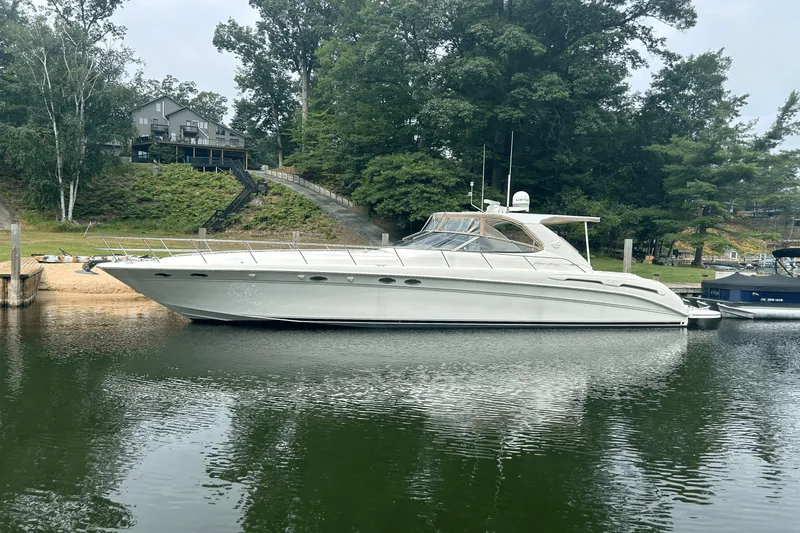 Slide: The Image of Sea Ray 540 SUNDANCER 1998 - 2