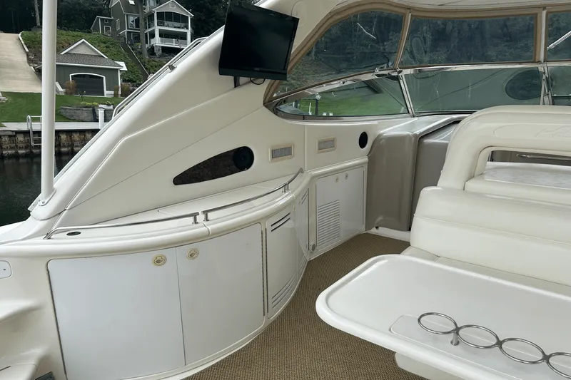 Slide: The Image of Sea Ray 540 SUNDANCER 1998 - 20