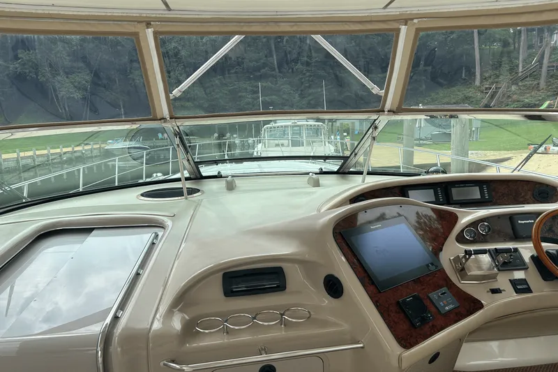 Slide: The Image of Sea Ray 540 SUNDANCER 1998 - 25