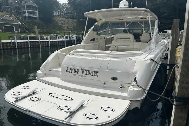 Slide: The Image of Sea Ray 540 SUNDANCER 1998 - 8