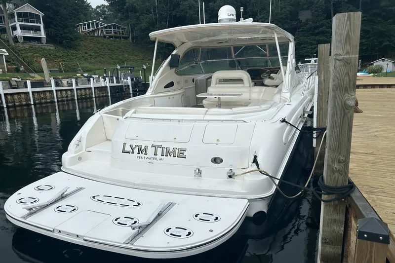 Slide: The Image of Sea Ray 540 SUNDANCER 1998 - 83