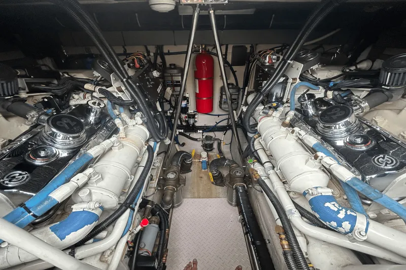 Slide: The Image of Sea Ray 540 SUNDANCER 1998 - 88