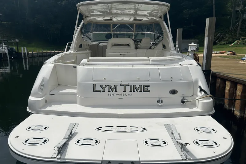 Slide: The Image of Sea Ray 540 SUNDANCER 1998 - 9