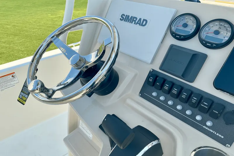 Slide: The Image of Boston Whaler 250 Dauntless 2026 - 10