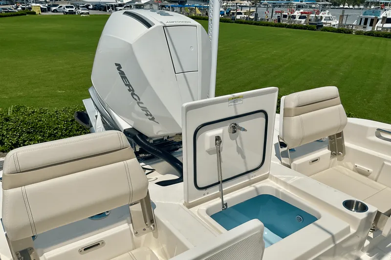 Slide: The Image of Boston Whaler 250 Dauntless 2026 - 24