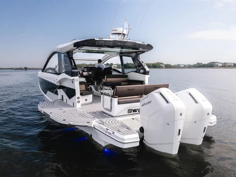 Slide: The Image of Galeon 375 GTO 2024 - 2