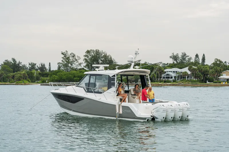 Slide: The Image of Boston Whaler 405 Conquest 2027 - 3