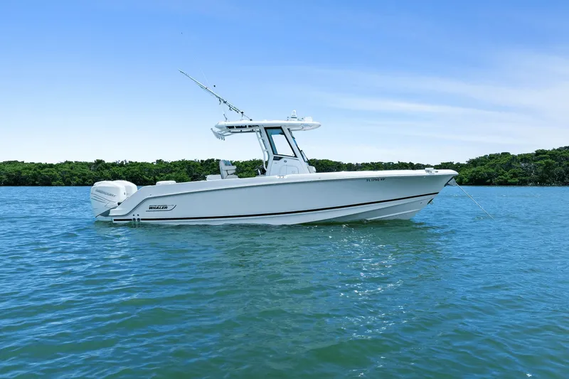 Slide: The Image of Boston Whaler 280 OUTRAGE 2018 - 2