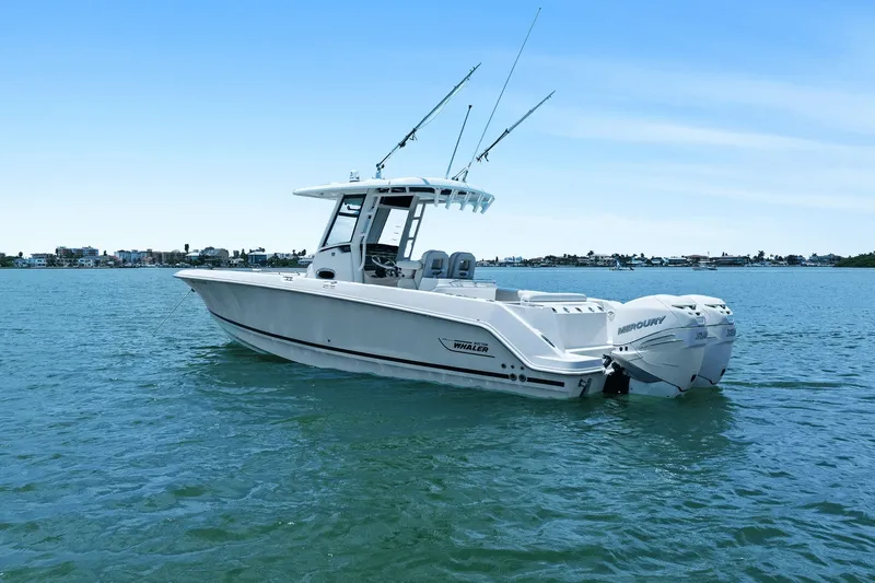 Slide: The Image of Boston Whaler 280 OUTRAGE 2018 - 8