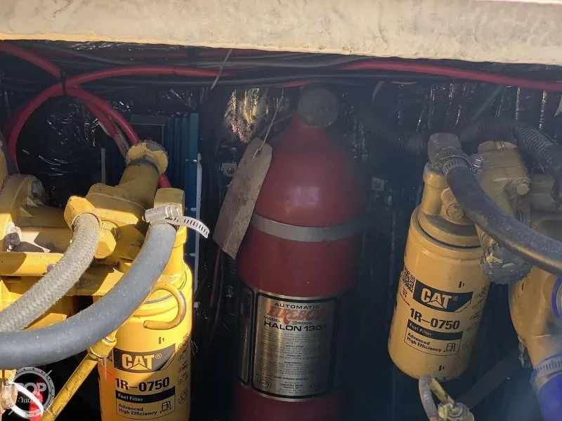 Slide: The Image of Cruisers Yachts Express Bridge 1994 - 67