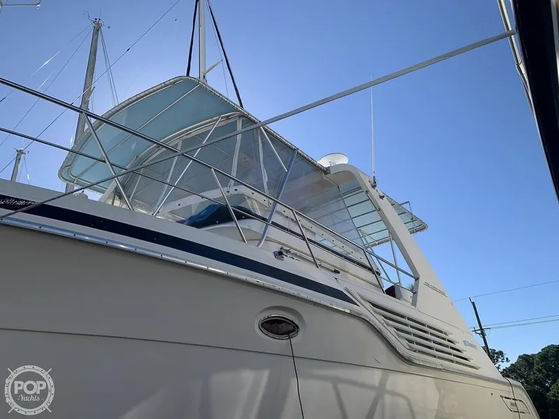 Slide: The Image of Cruisers Yachts Express Bridge 1994 - 70