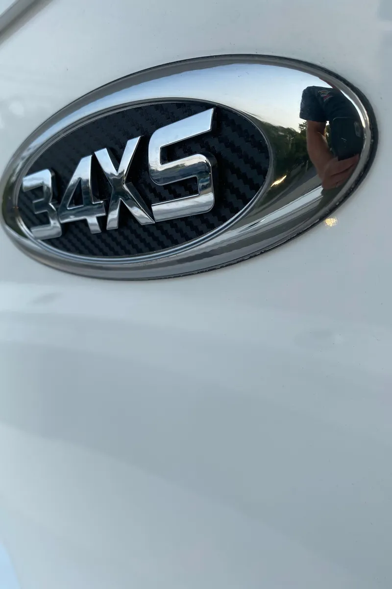 Slide: The Image of 2024 Cape Horn 34 XS boat model emblem - 16