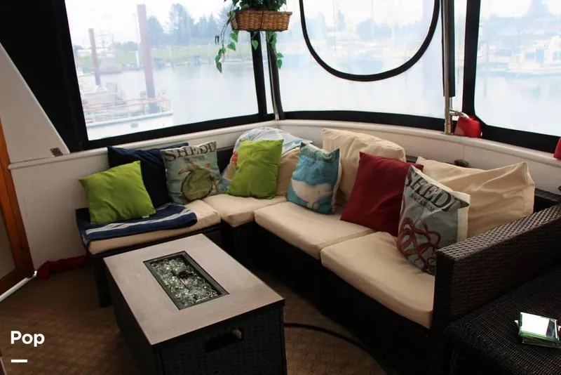 Slide: The Image of 1988 Nova Marine 40 Sundeck for sale in Warrenton, OR - 5