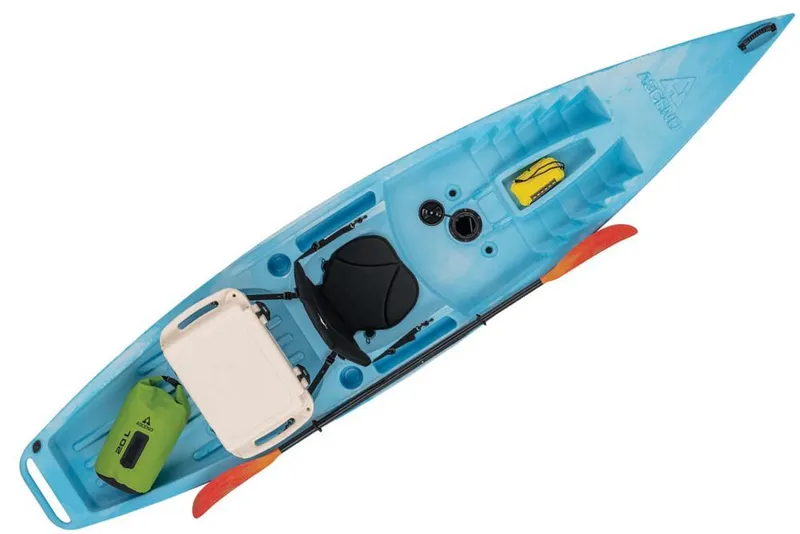 Slide: The Image of Ascend 12R Sport Sit-On - Blue/White 2021 - 4