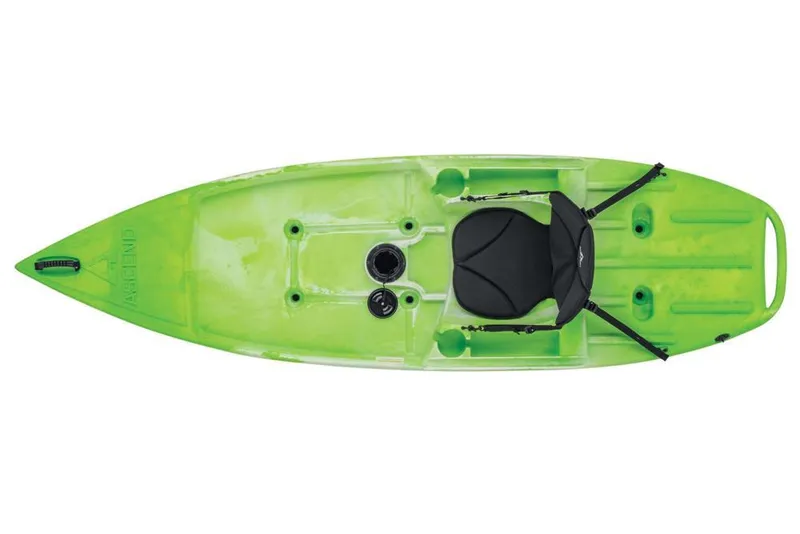 Slide: The Image of Ascend 9R Sport Sit-On - Lime-White 2021 - 3