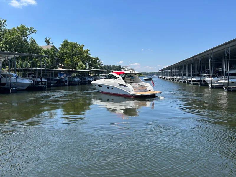 Slide: The Image of Sea Ray 470 SUNDANCER 2010 - 5