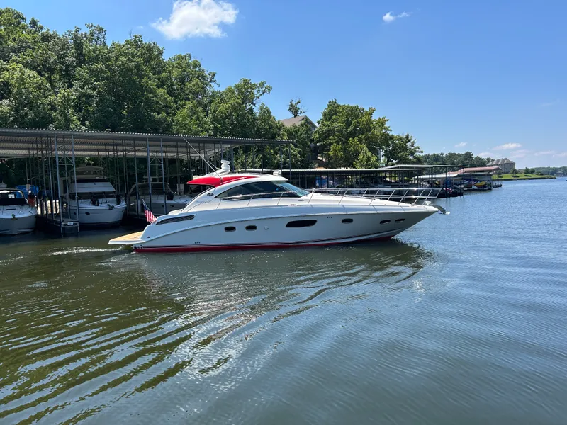 Slide: The Image of Sea Ray 470 SUNDANCER 2010 - 1