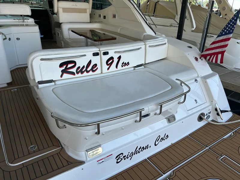 Slide: The Image of Sea Ray 470 SUNDANCER 2010 - 9