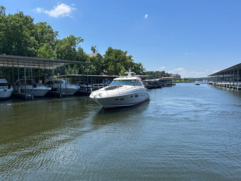 Slide: The Image of Sea Ray 470 SUNDANCER 2010 - 4