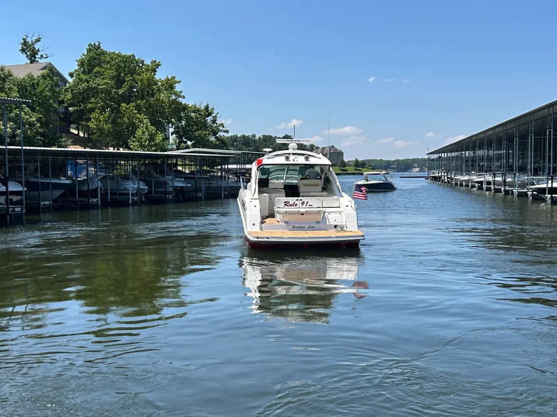 Slide: The Image of Sea Ray 470 SUNDANCER 2010 - 6