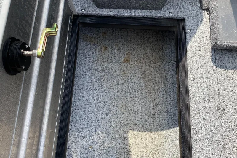 Slide: The Image of 2020 Tracker Pro Guide V175 boat interior storage compartment. - 10