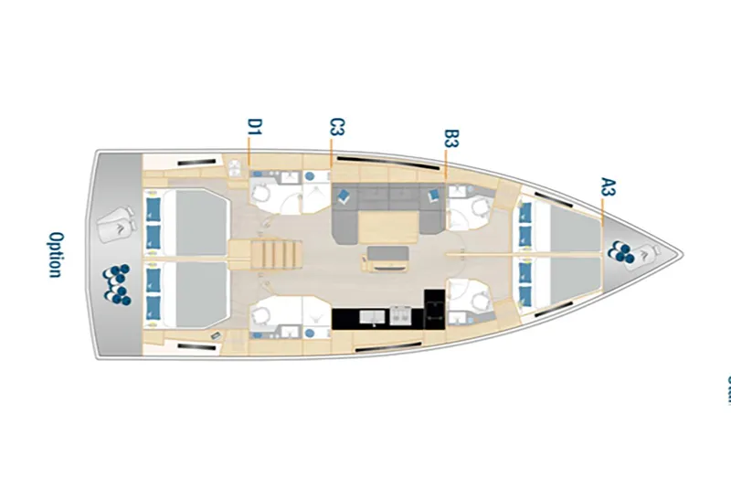 Slide: The Image of Hanse 460 2025 - 19