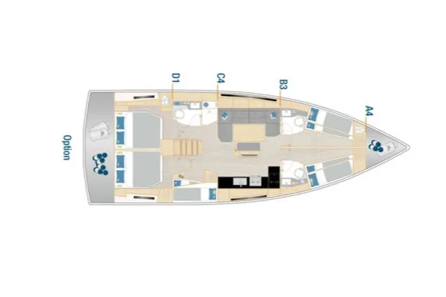 Slide: The Image of Hanse 460 2025 - 20