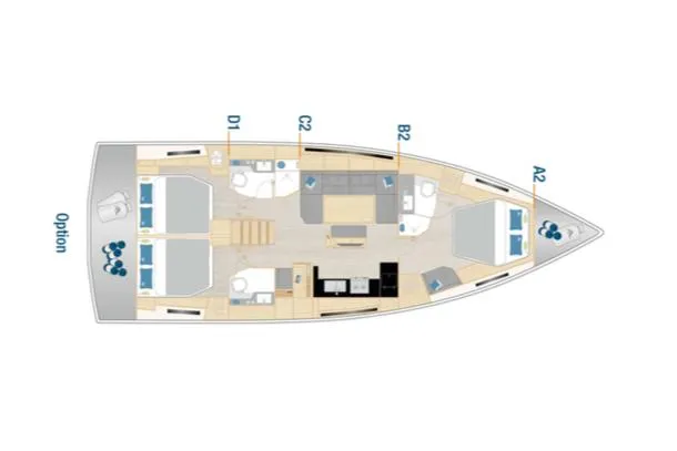 Slide: The Image of Hanse 460 2026 - 18