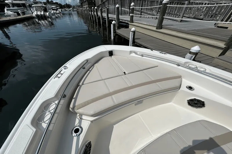 Slide: The Image of Boston Whaler 220 Dauntless 2026 - 17
