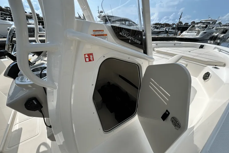 Slide: The Image of Boston Whaler 220 Dauntless 2026 - 22