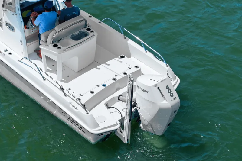 Slide: The Image of Boston Whaler 270 DAUNTLESS 2018 - 18