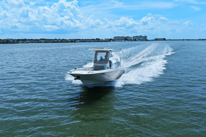 Slide: The Image of Boston Whaler 270 DAUNTLESS 2018 - 24