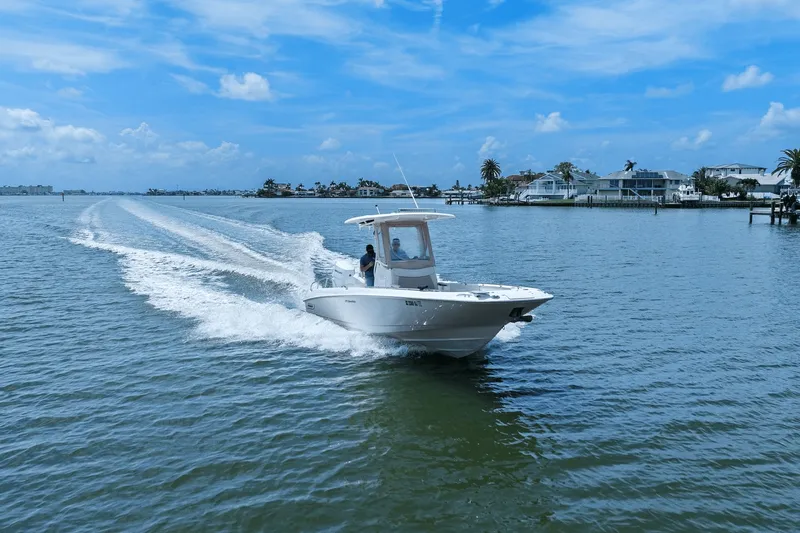 Slide: The Image of Boston Whaler 270 DAUNTLESS 2018 - 29