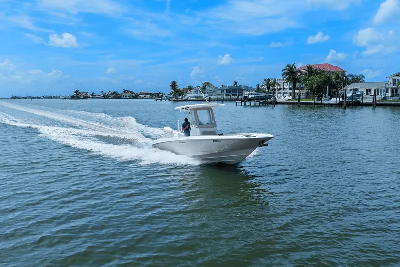 Slide: The Image of Boston Whaler 270 DAUNTLESS 2018 - 30