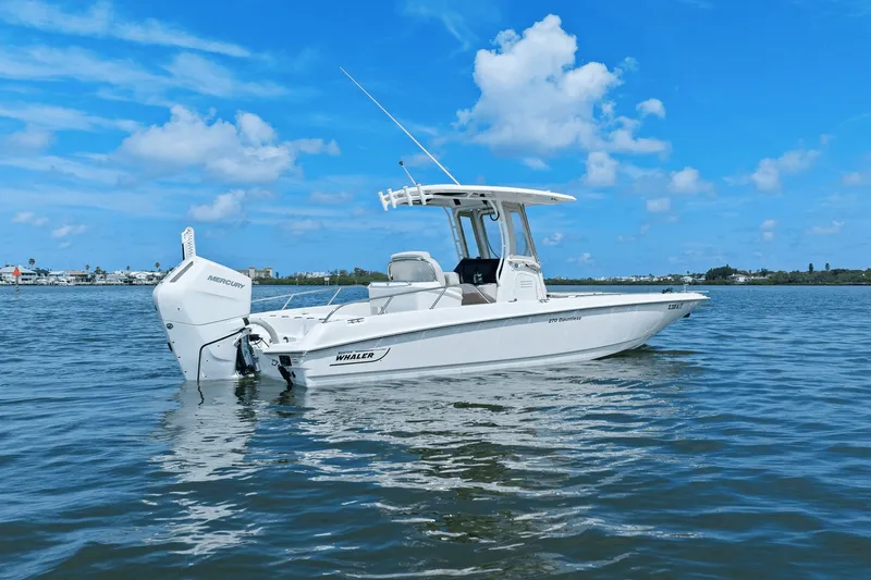 Slide: The Image of Boston Whaler 270 DAUNTLESS 2018 - 6