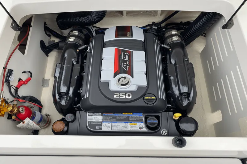 Slide: The Image of Sea Ray 210 SPX 2024 - 19