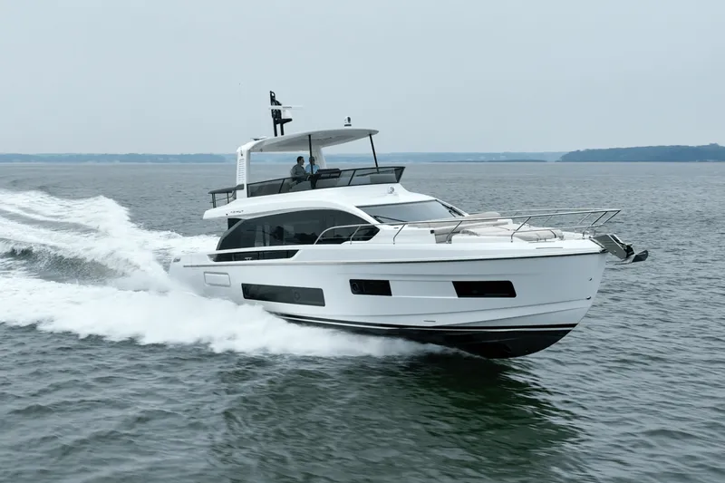 The Image of Azimut Fly 62 2026 - 0