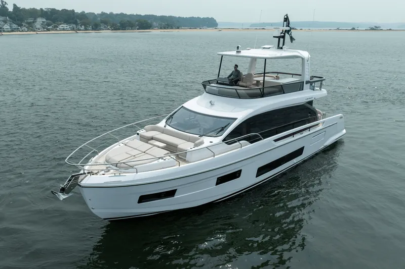 Slide: The Image of Azimut Fly 62 2026 - 81