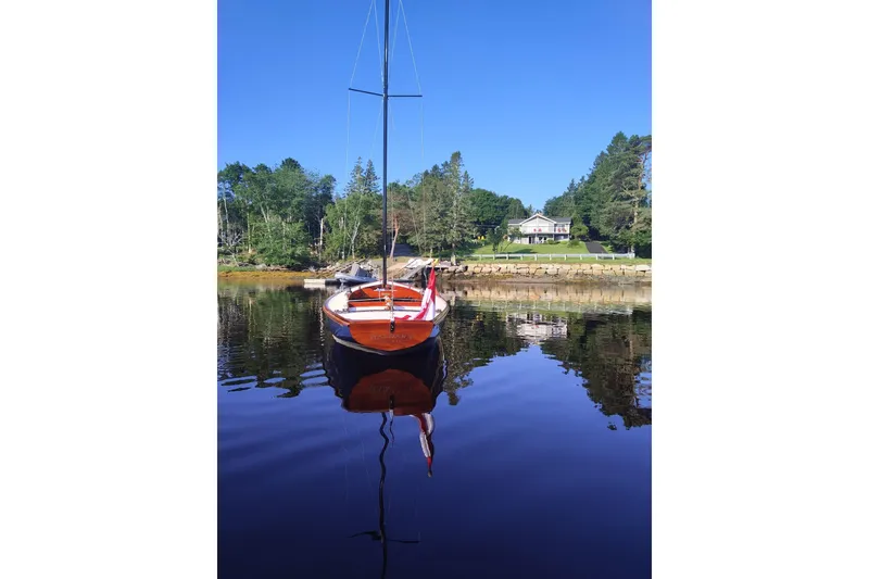 Slide: The Image of Bluenose 23 Sloop 1959 - 10