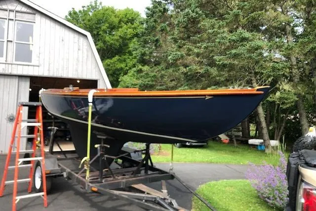 Slide: The Image of Bluenose 23 Sloop 1959 - 11