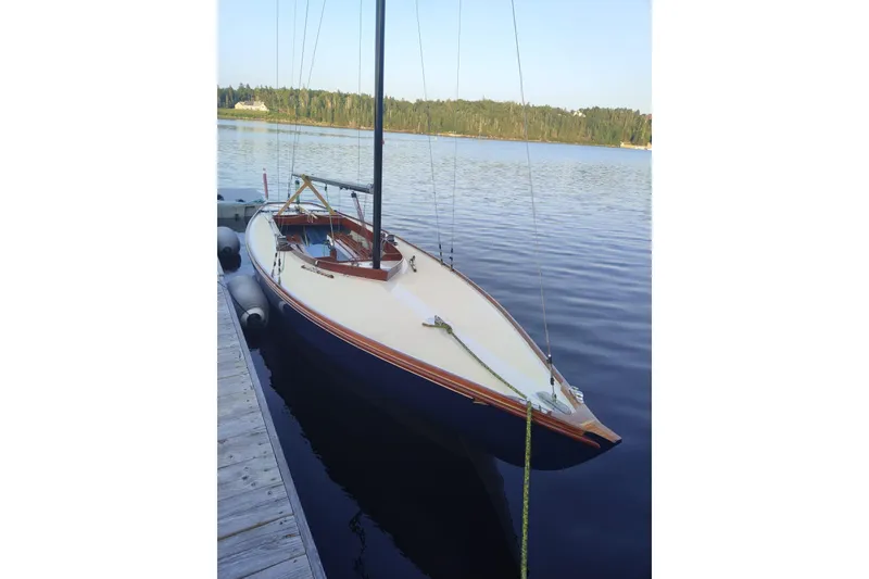 Slide: The Image of Bluenose 23 Sloop 1959 - 3