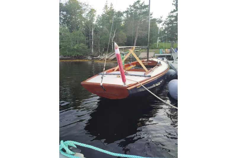 Slide: The Image of Bluenose 23 Sloop 1959 - 4