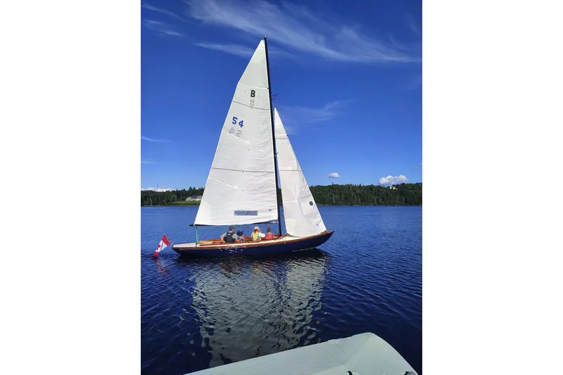 The Image of Bluenose 23 Sloop 1959 - 0
