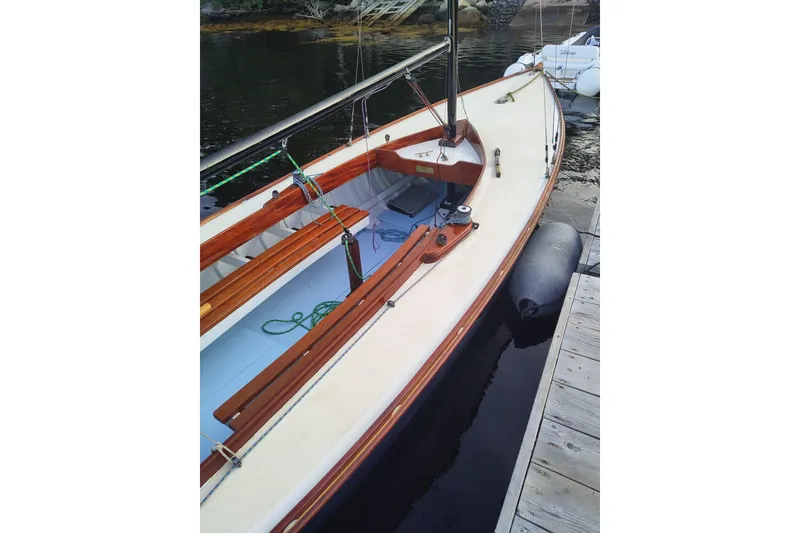 Slide: The Image of Bluenose 23 Sloop 1959 - 6