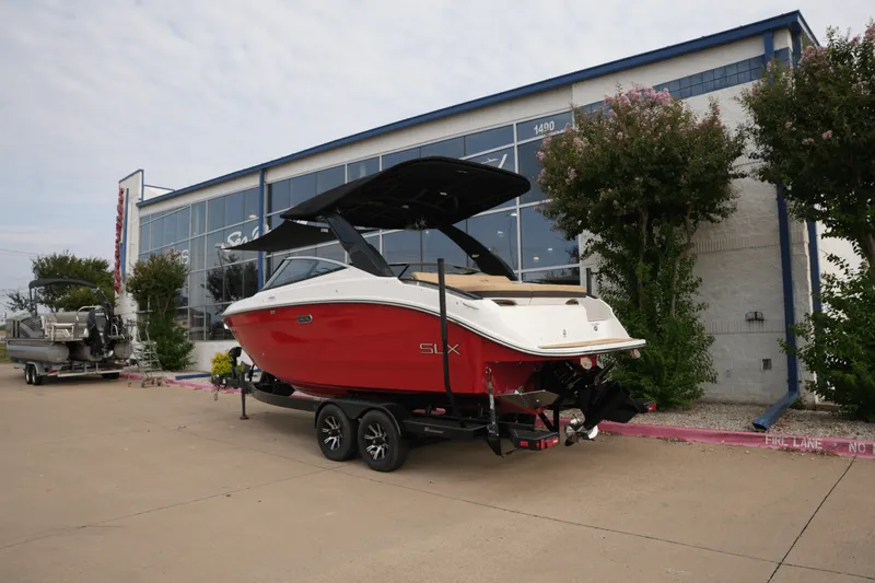 Slide: The Image of Sea Ray SLX 260 Surf 2026 - 2