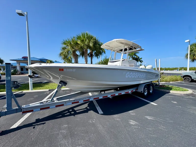 Slide: The Image of Boston Whaler 270 DAUNTLESS 2021 - 4